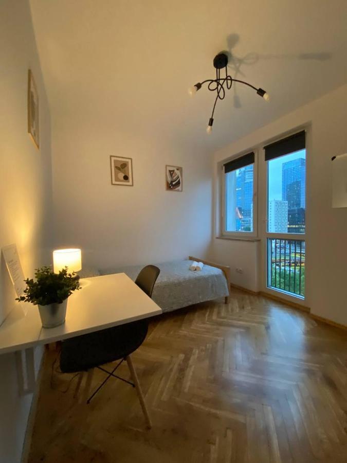 Halby Rooms Panska 55 Warszawa Exteriör bild